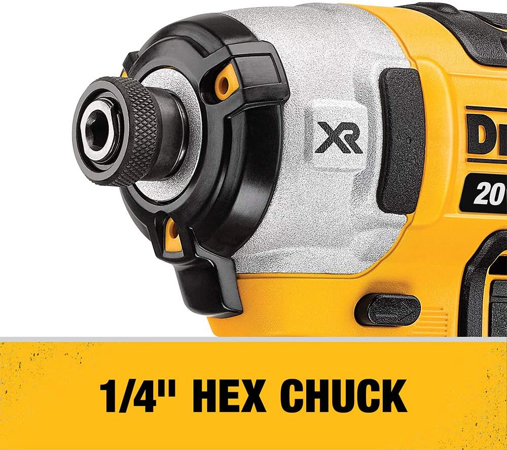 DeWALT Ensemble de perceuse sans fil XR 20 V MAX (DCK299D1W1)