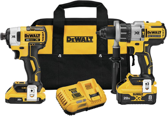 DeWALT Ensemble de perceuse sans fil XR 20 V MAX (DCK299D1W1)