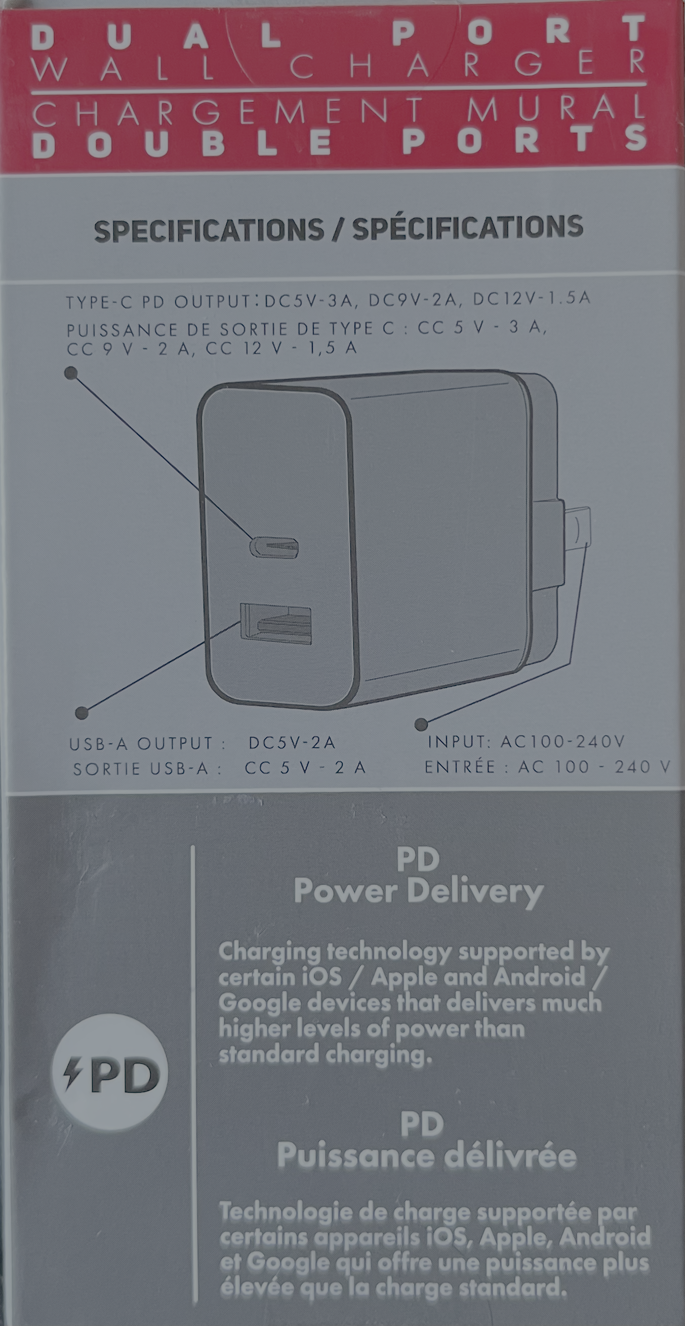 bHip Bloc charge Mural Noir (1403779)