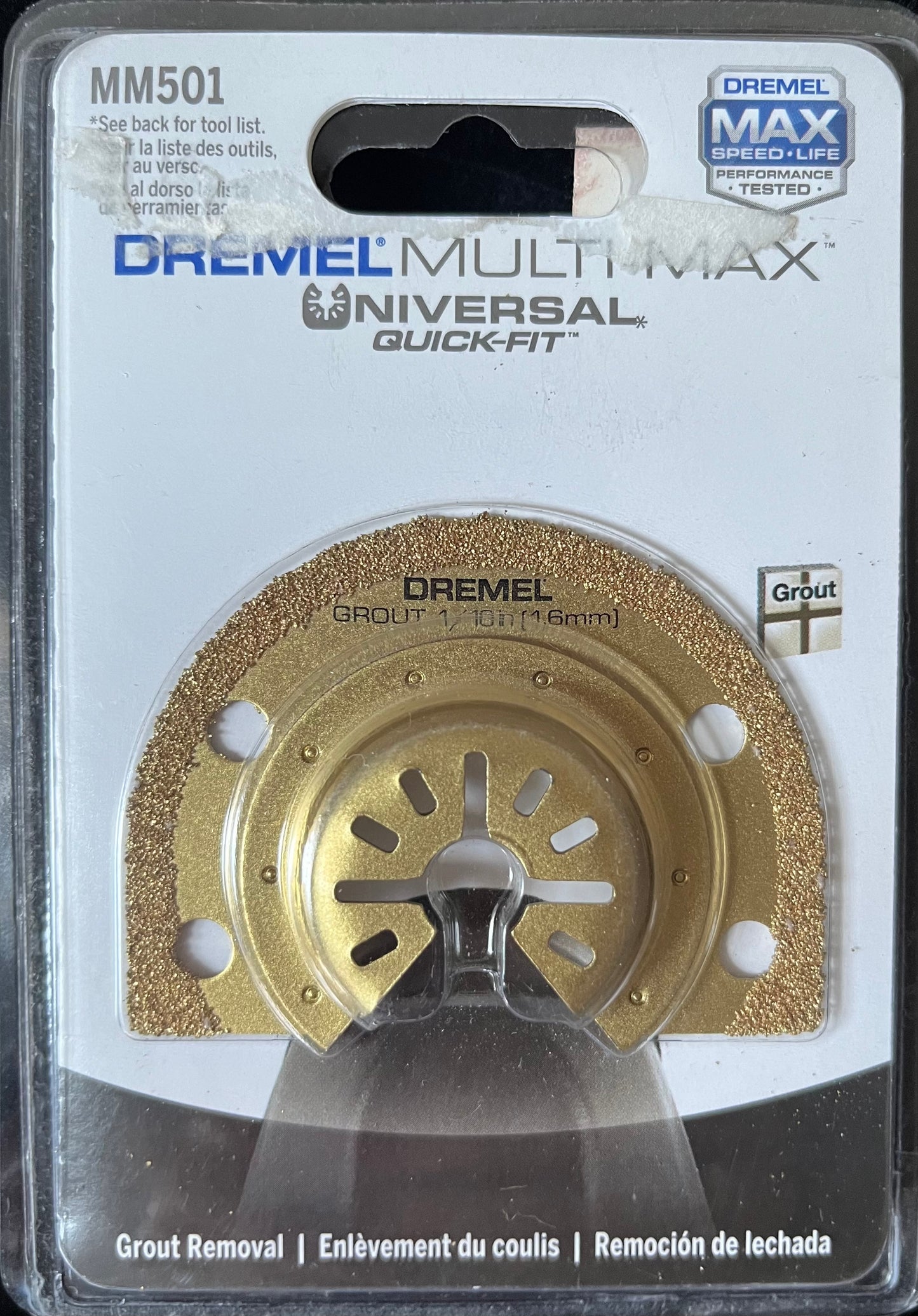 DREMEL Lame d'Enlèvement de coulis (MM501)
