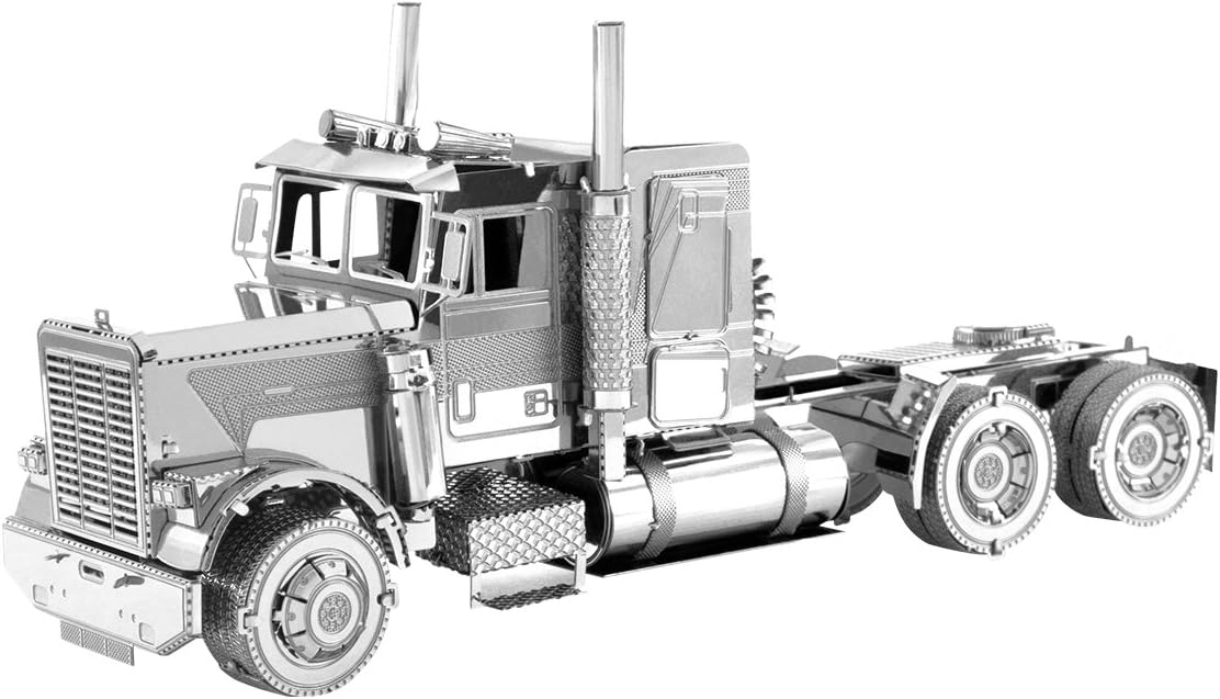 Metal Earth Freightliner FLC Long Nose Truck