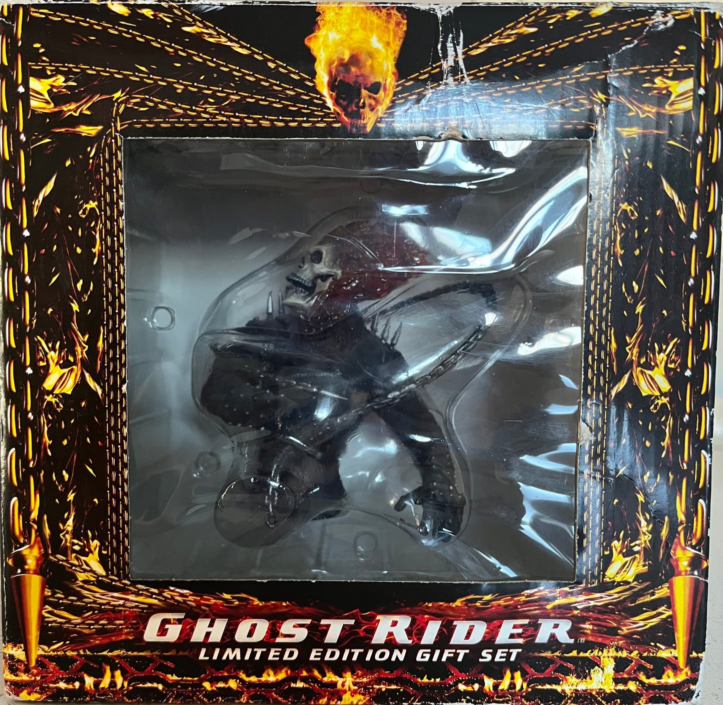 Ghost Rider Limited Edition Gift Set DVD