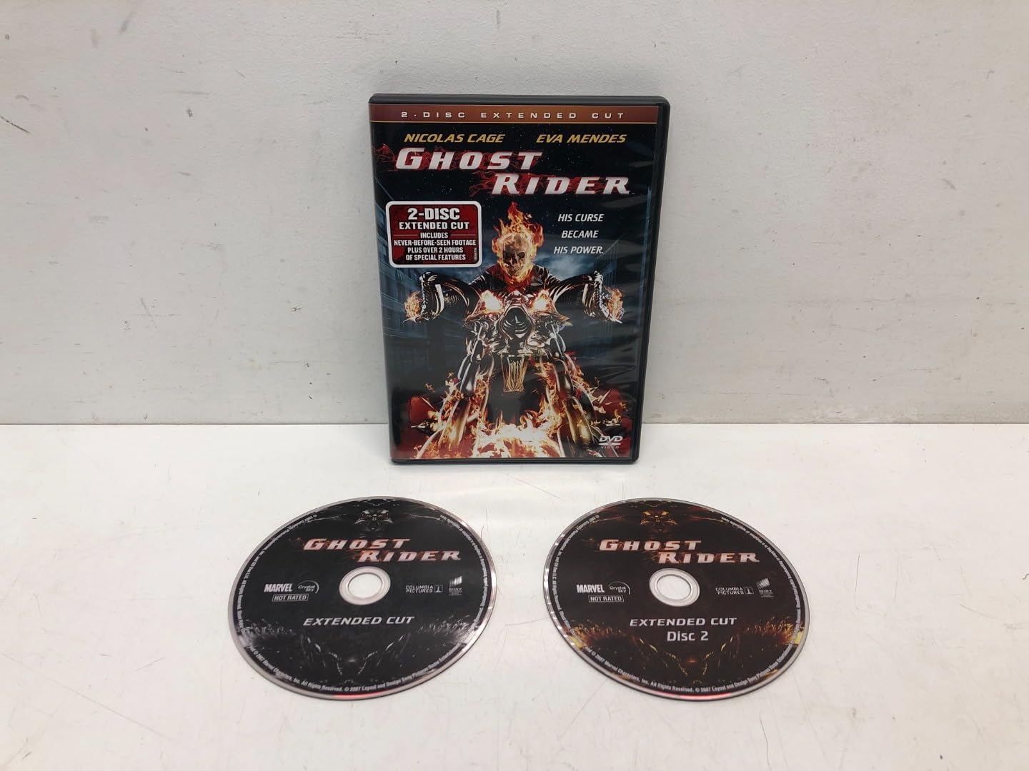 Ghost Rider Limited Edition Gift Set DVD