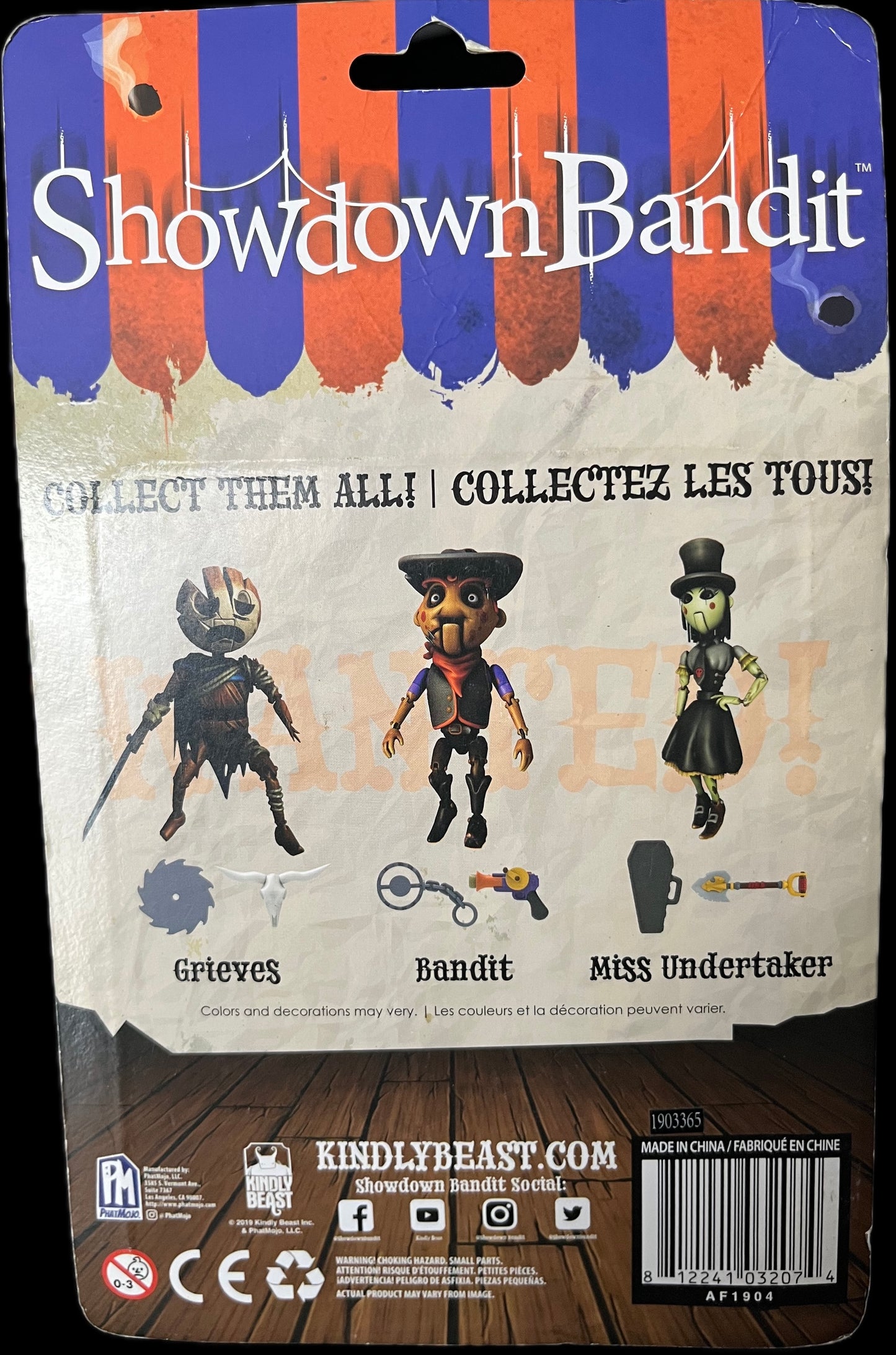 Showdown Bandit Grieves