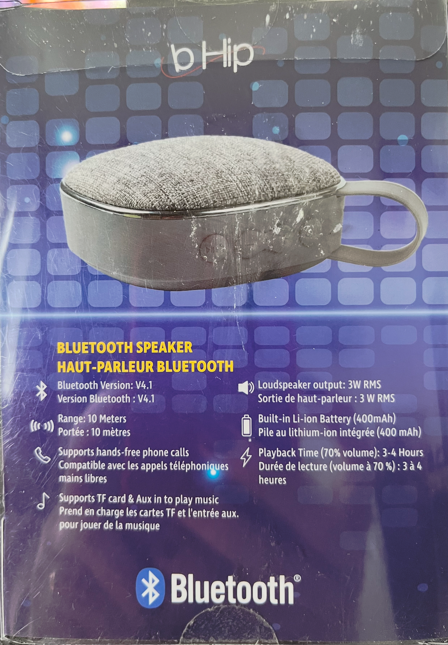 bHip Haut-parleur Bluetooth (1403457)