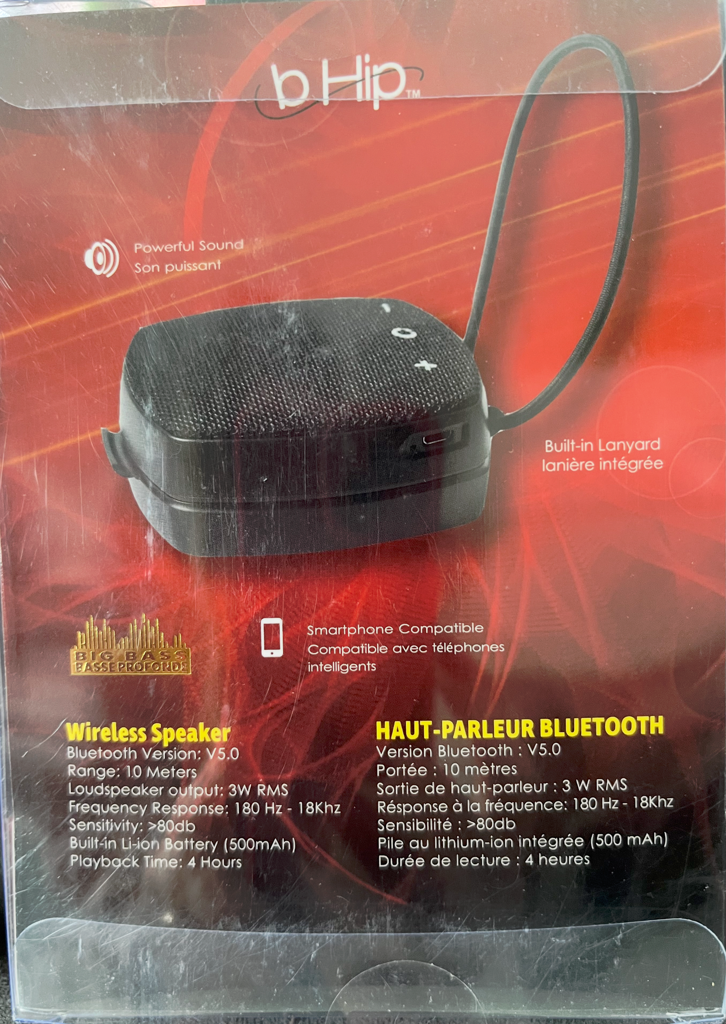 bHip Haut-parleur Bluetooth (1403457)