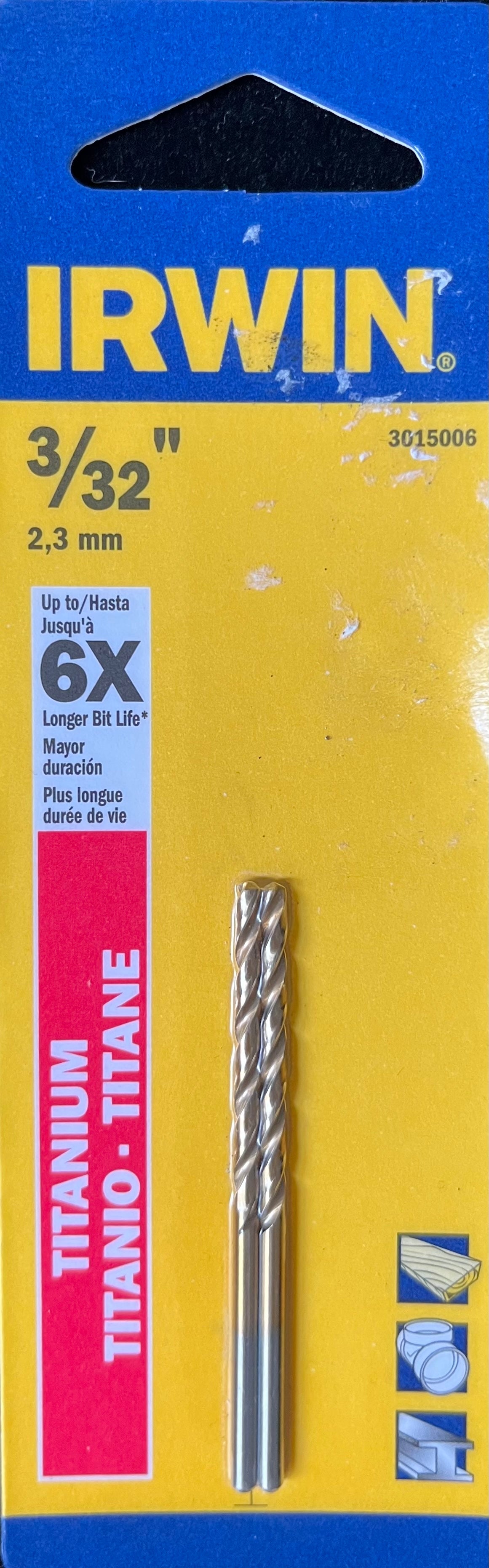 IRWIN Drill Bit 3/32" (3015006)