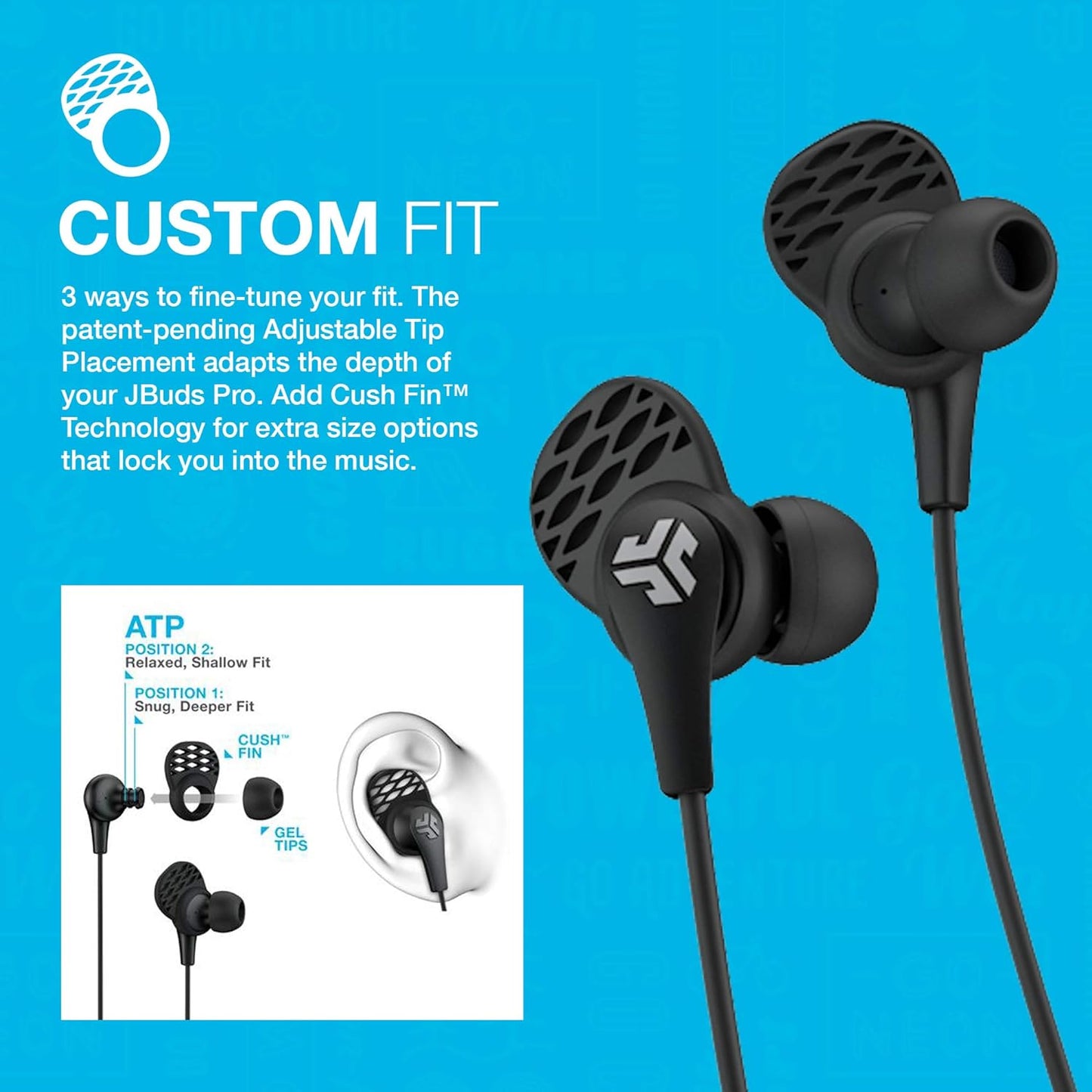 JBuds Pro Signature Bluetooth Earphones