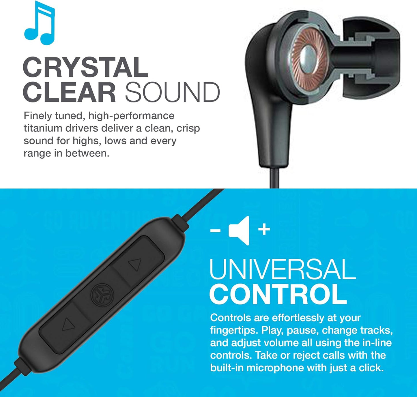 JBuds Pro Signature Bluetooth Earphones