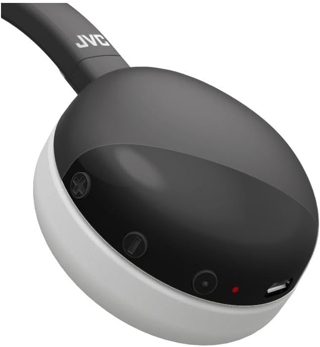 JVC Casque Stéréo Bluetooth (HA-S20BT-B)
