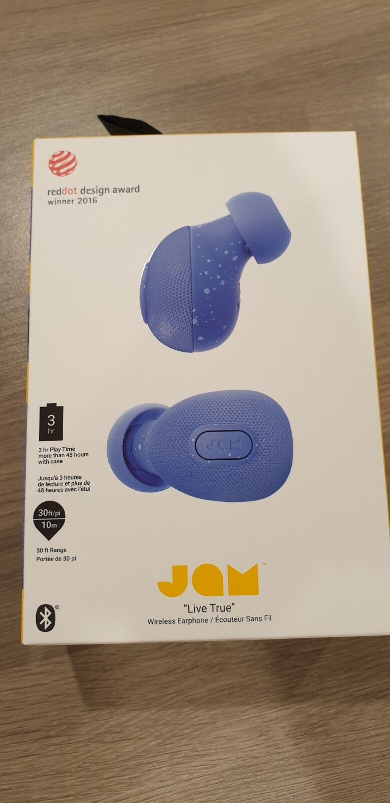 JAM Écouteurs intra-auriculaires Bluetooth Live True