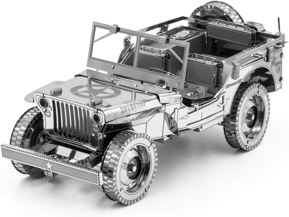 Metal Earth Jeep Willys MB Jeep