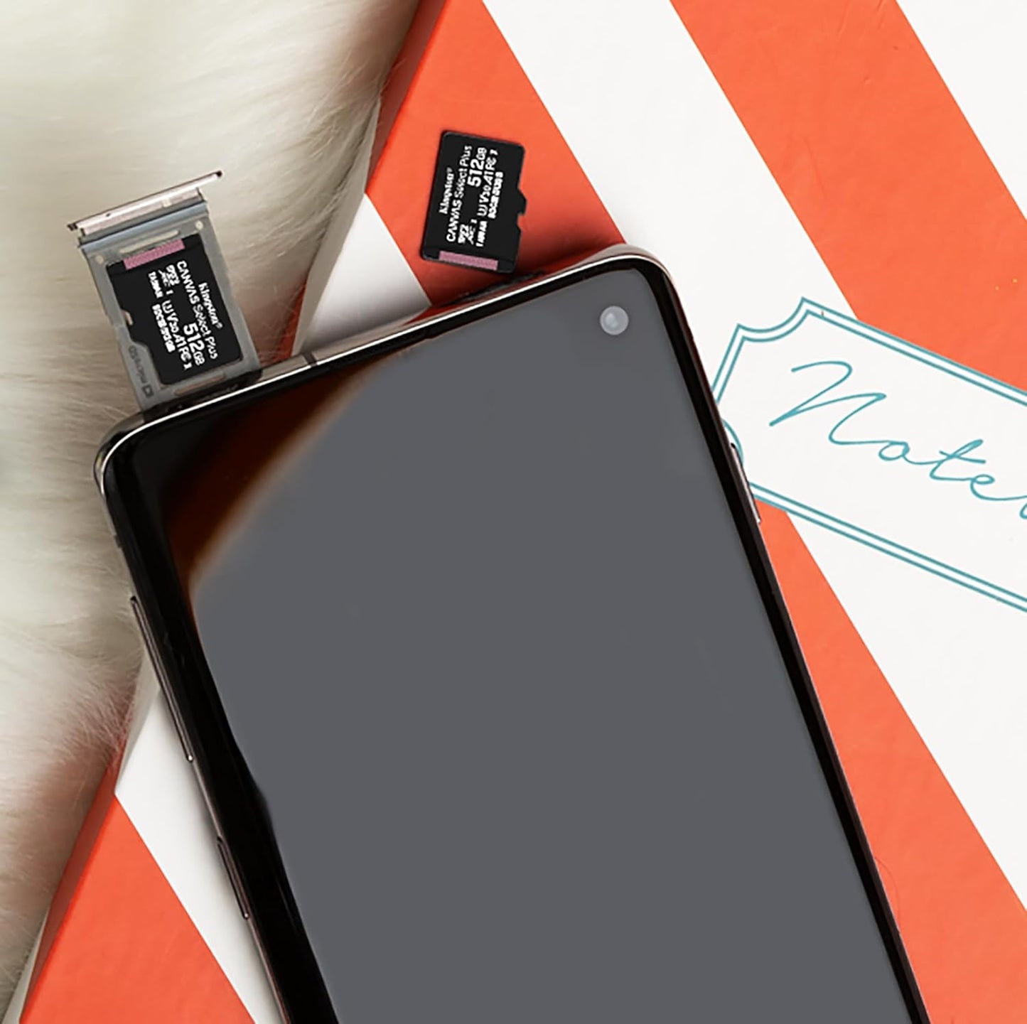 Kingston Carte micro SD Canvas Select Plus 128 Go (SDCS2-128GBCR)