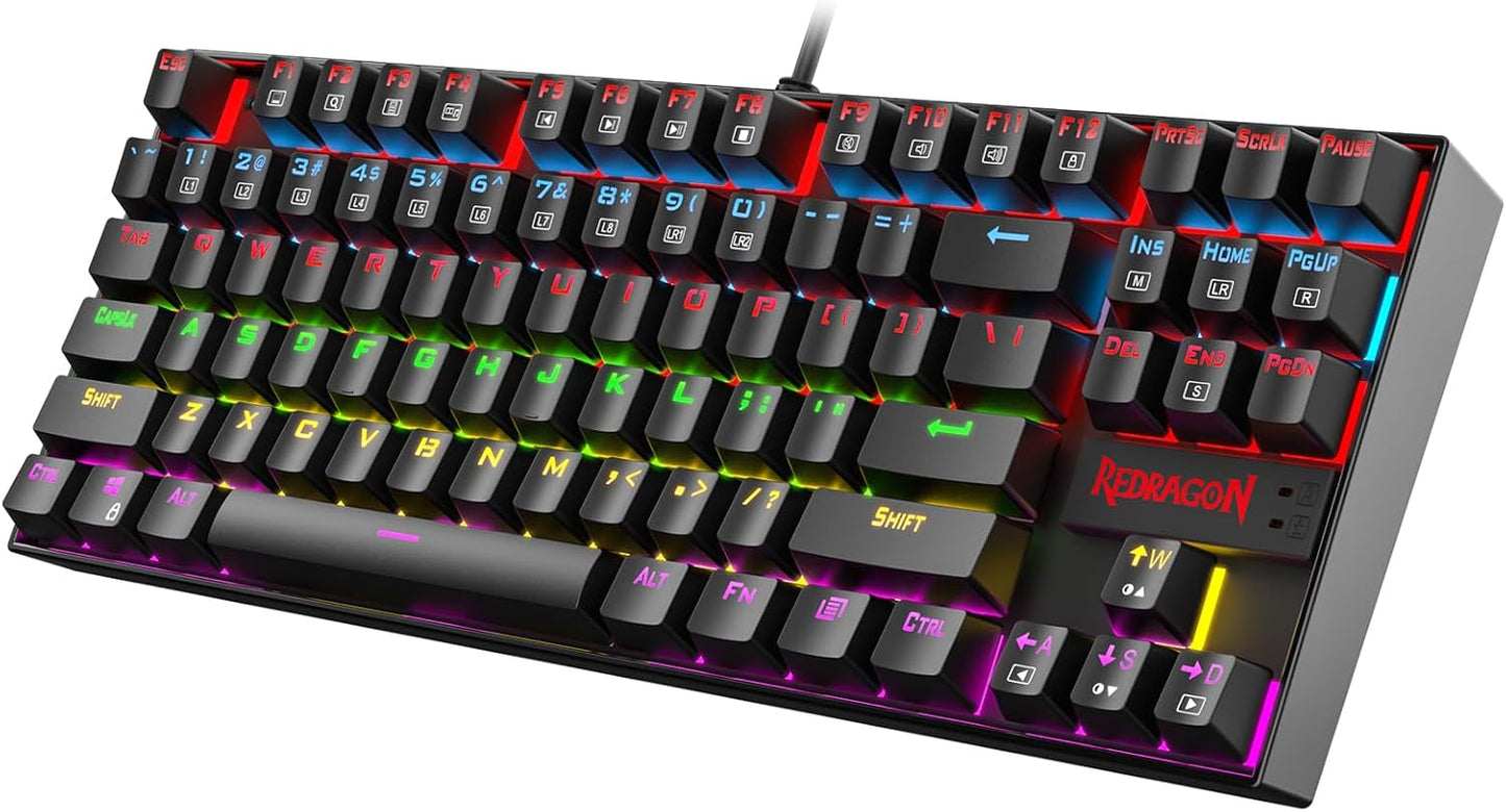 Redragon K552 Kumara Wired Mechanical Gaming Keyboard
