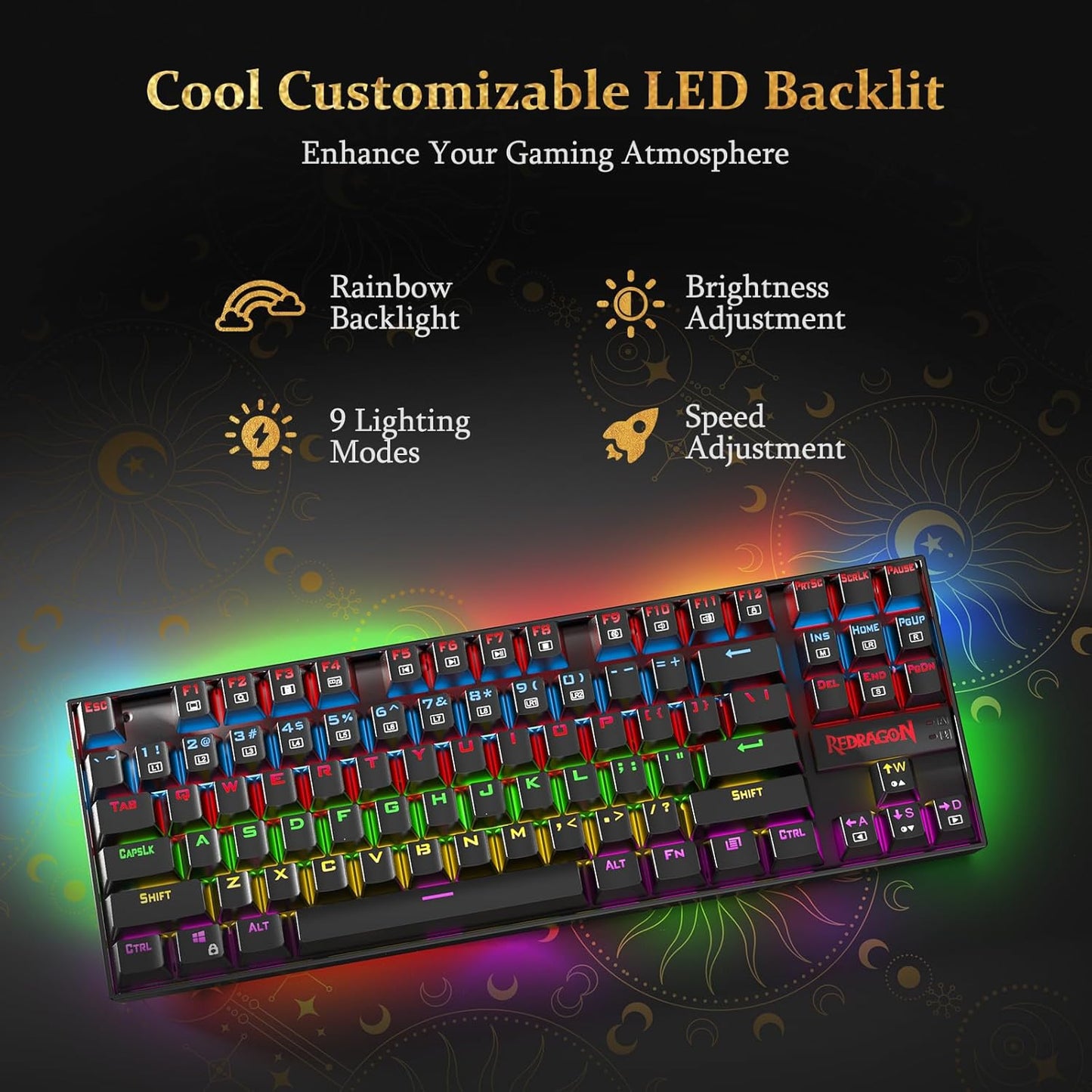Redragon K552 Kumara Wired Mechanical Gaming Keyboard