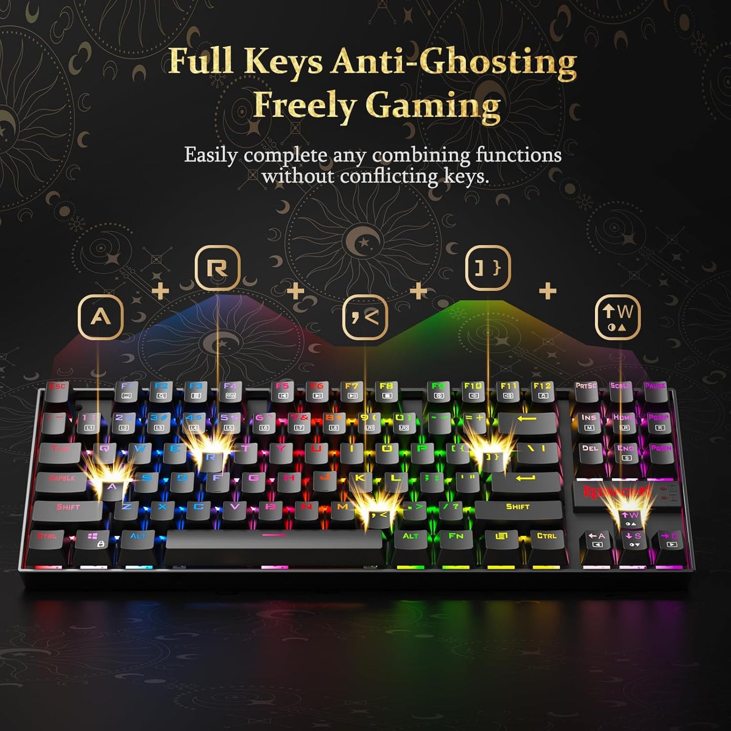 Redragon K552 Kumara Wired Mechanical Gaming Keyboard