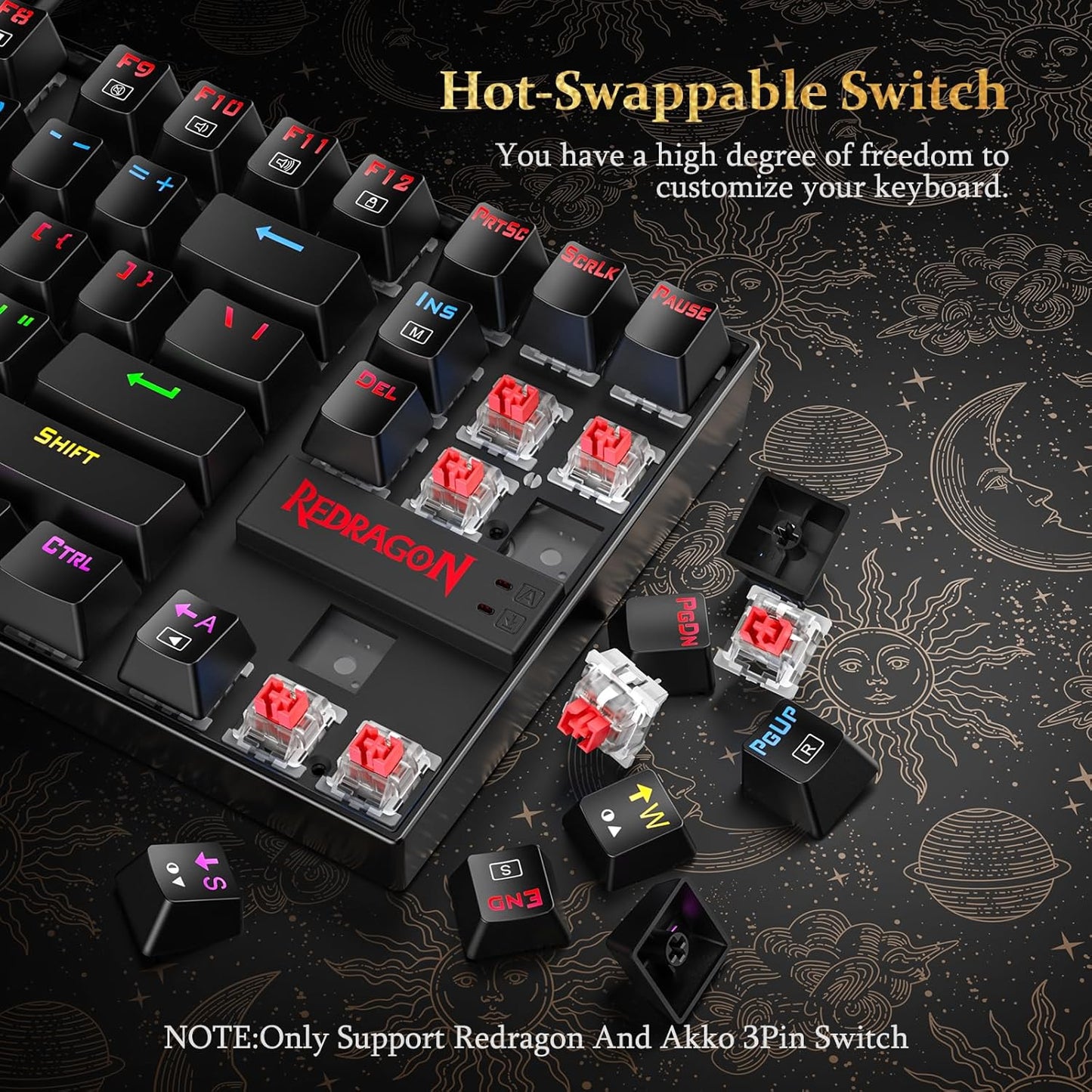 Redragon K552 Kumara Wired Mechanical Gaming Keyboard