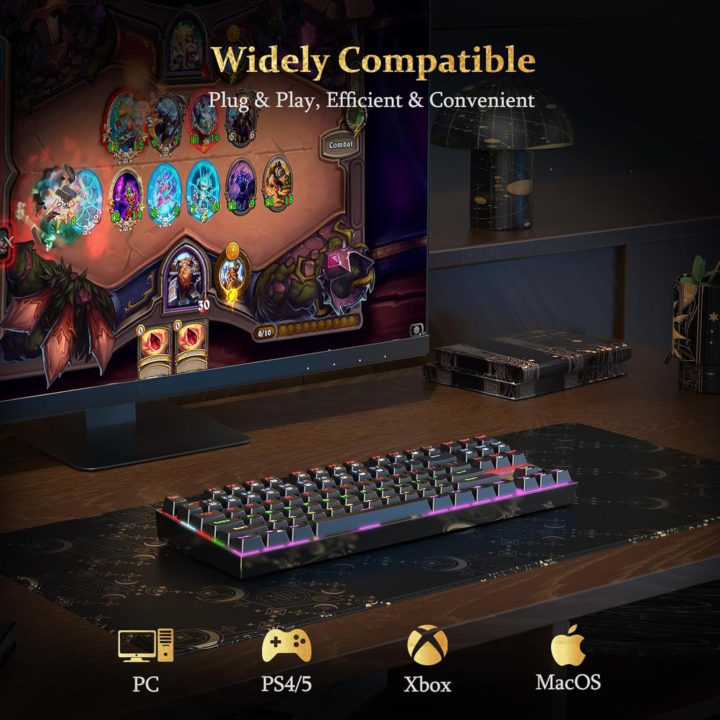 Redragon K552 Kumara Wired Mechanical Gaming Keyboard