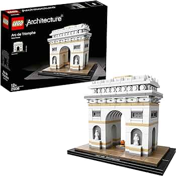 LEGO 21036 Architecture L'Arc de Triomphe