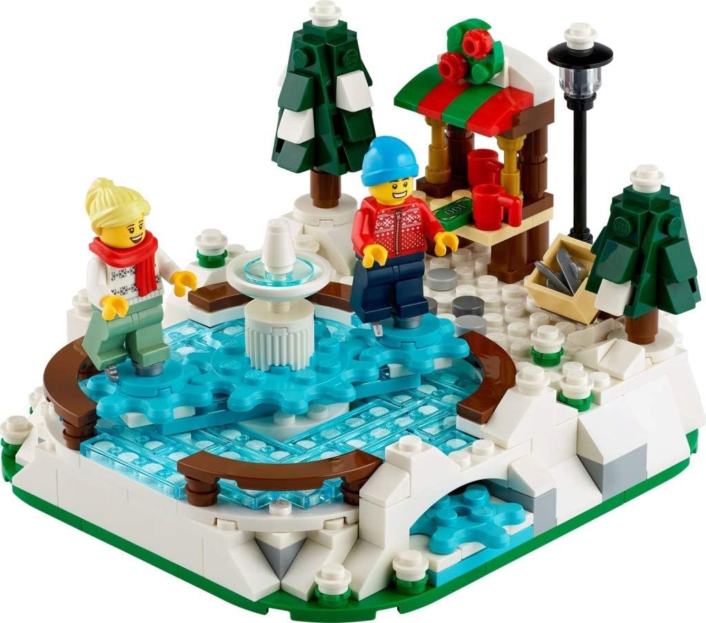 LEGO 40416 La Patinoire
