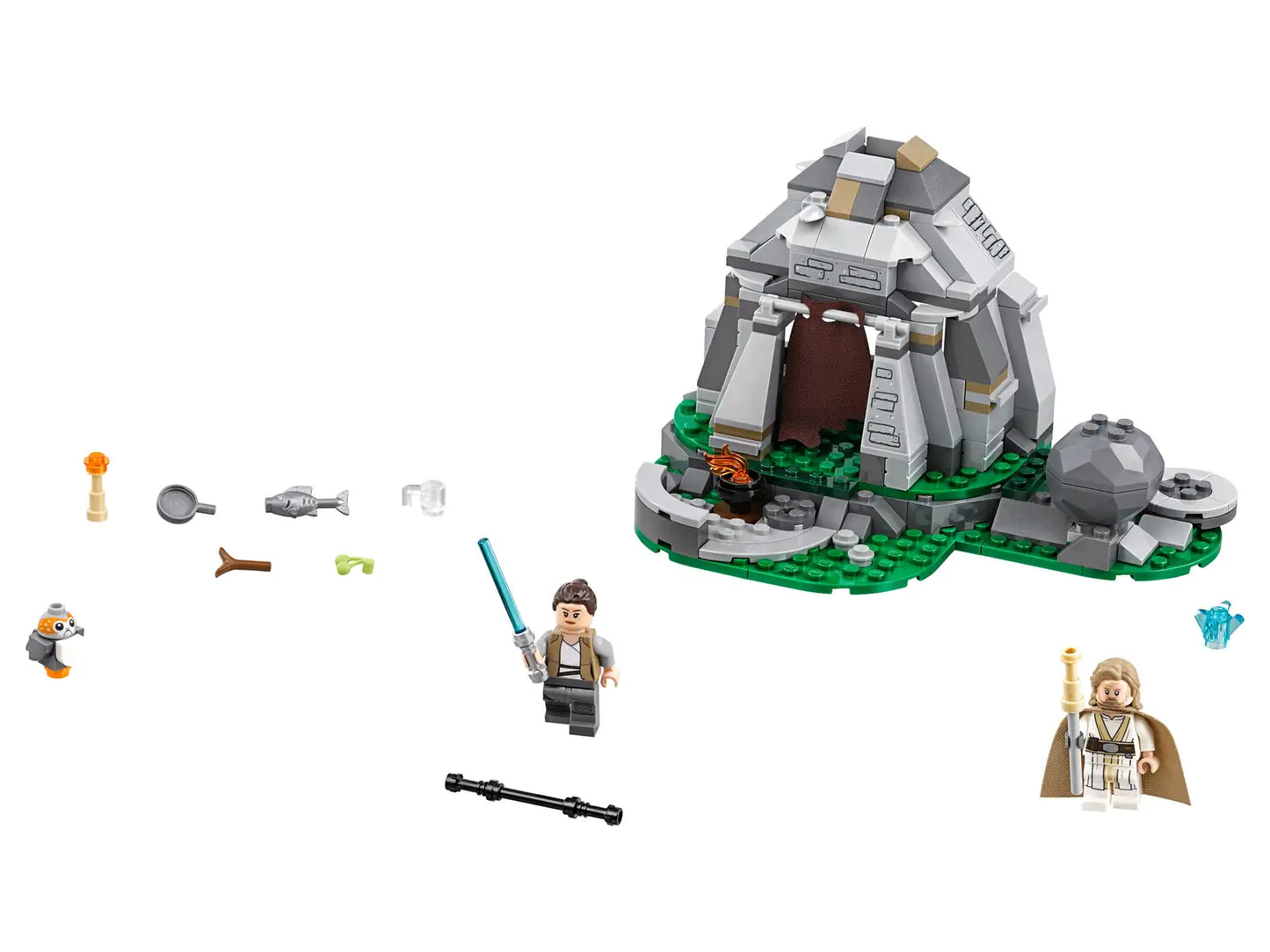 LEGO 75200 Star Wars Ahch-To Island Training