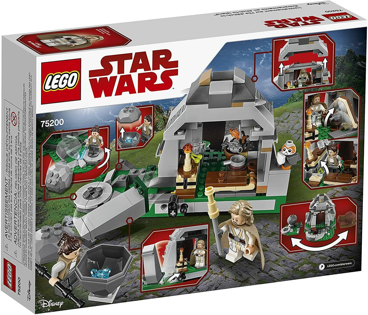 LEGO 75200 Star Wars Ahch-To Island Training