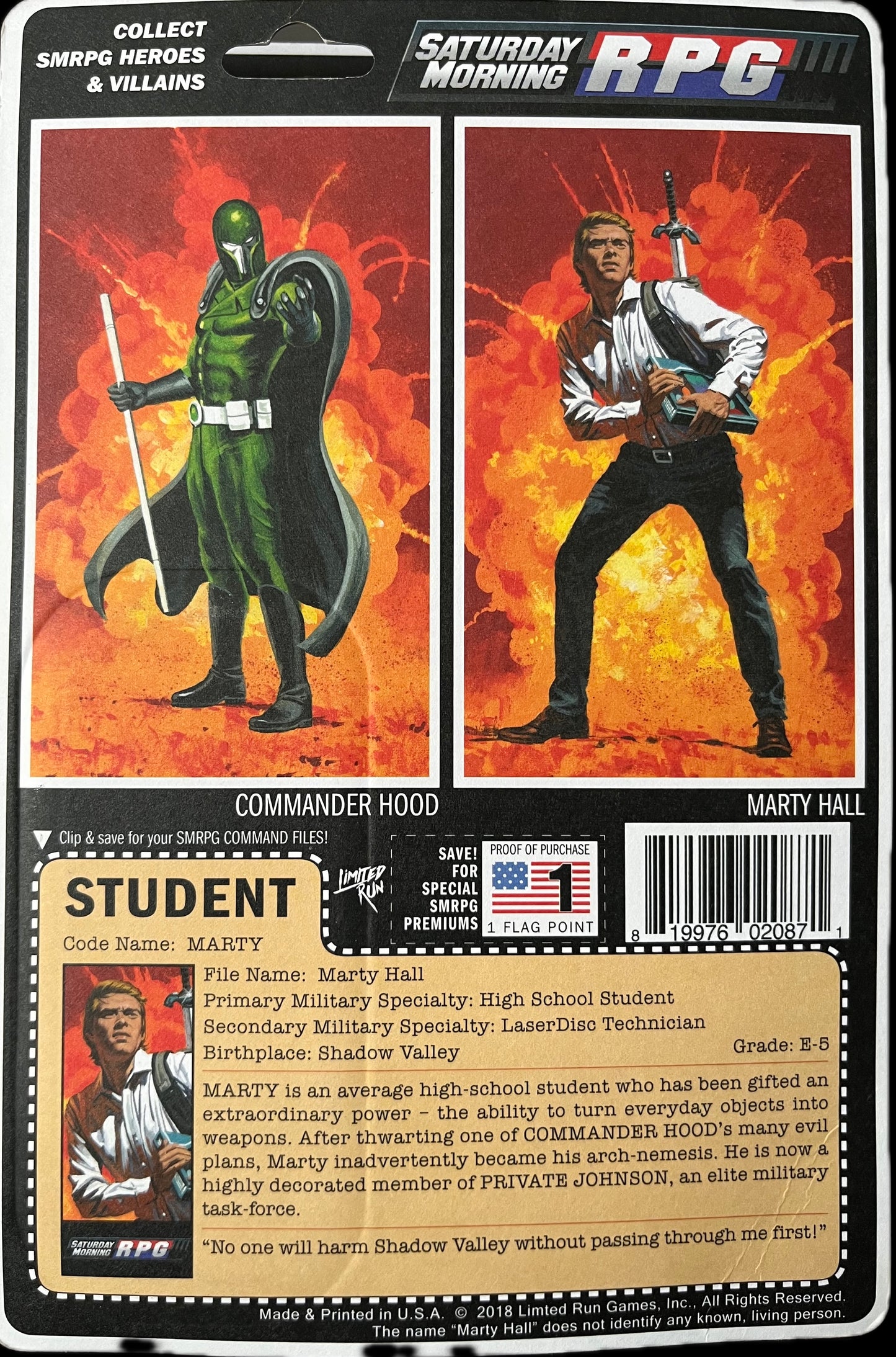 Saturday Morning RPG Marty Hall