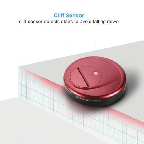 Massimo Robot nettoyeur avec anti-collision et anti-chute