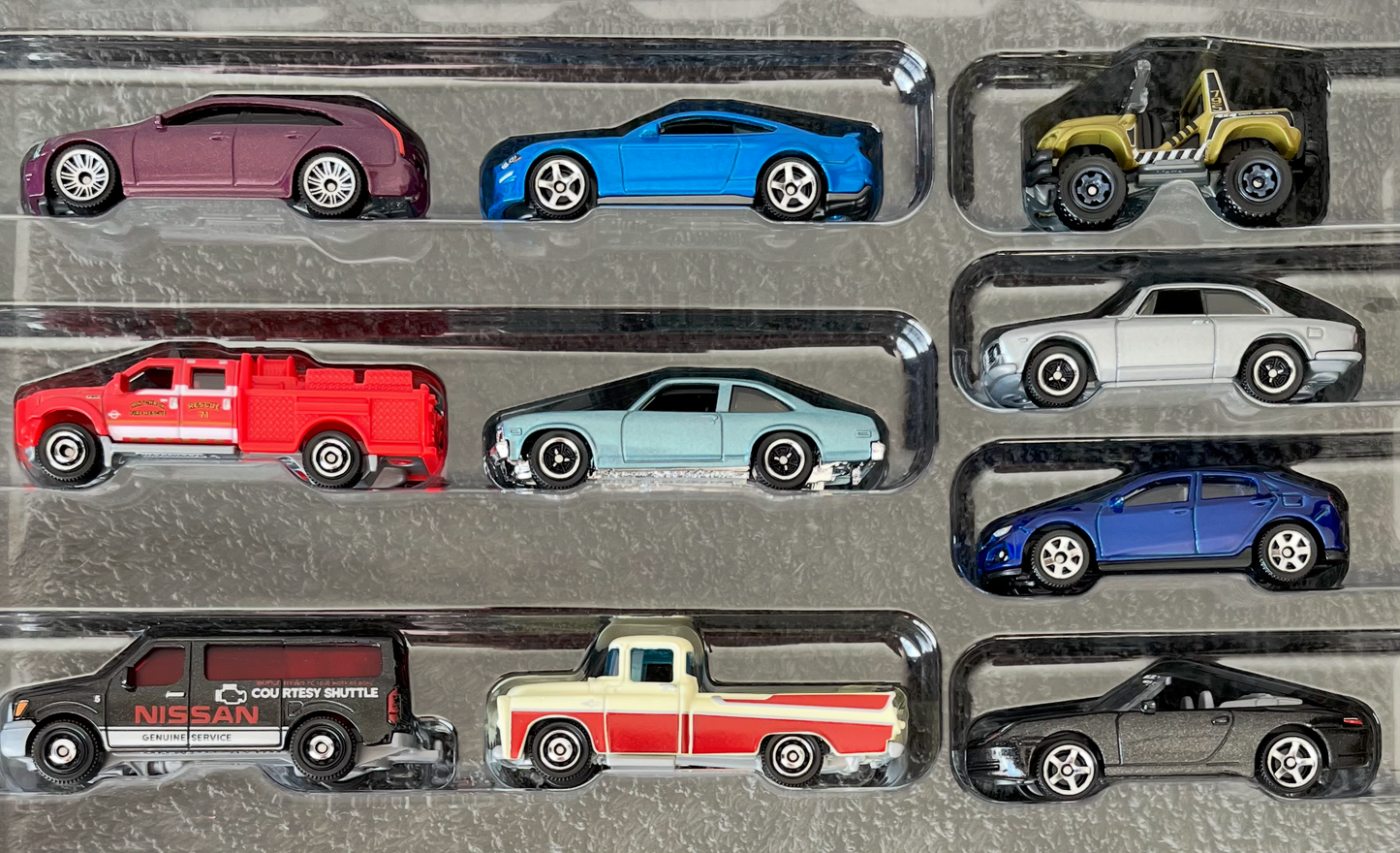 Matchbox Online 20-Pack Lot de 20 voitures jouets (FGM48)