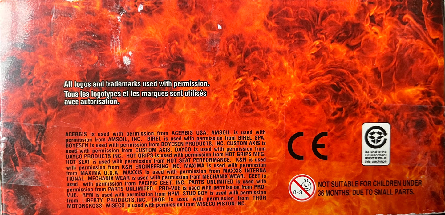 Die-Cast! Metal Racers Motoneige (9203)