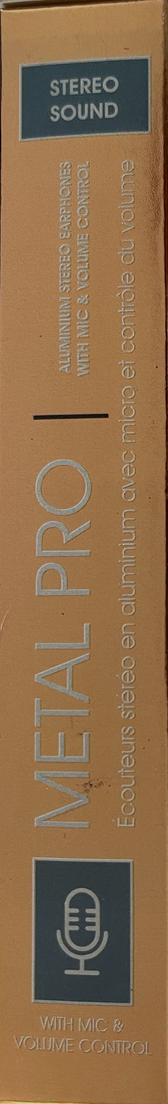 Pdi Metal Pro Écouteurs Stéréo filaire (PDI-518)