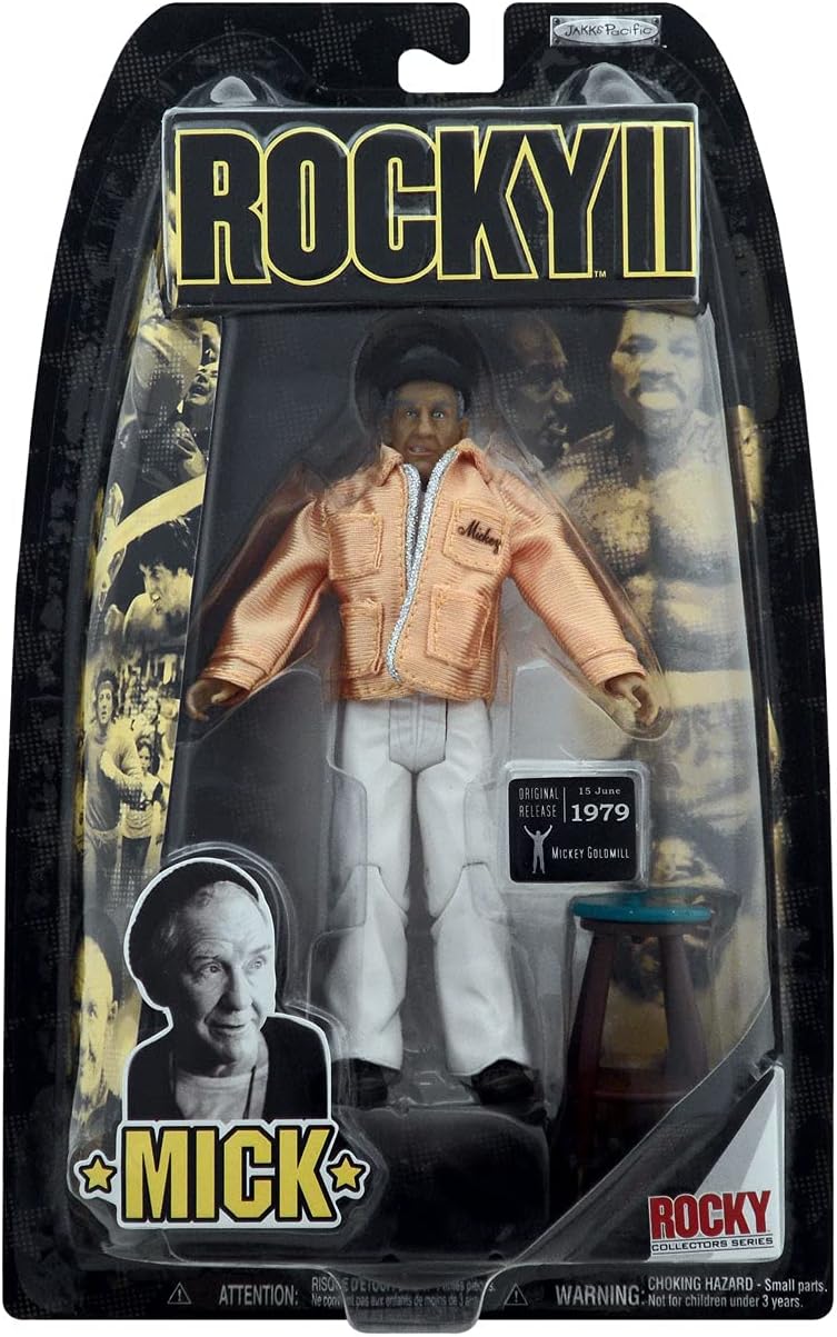 Rocky Collector Series Coach Mick