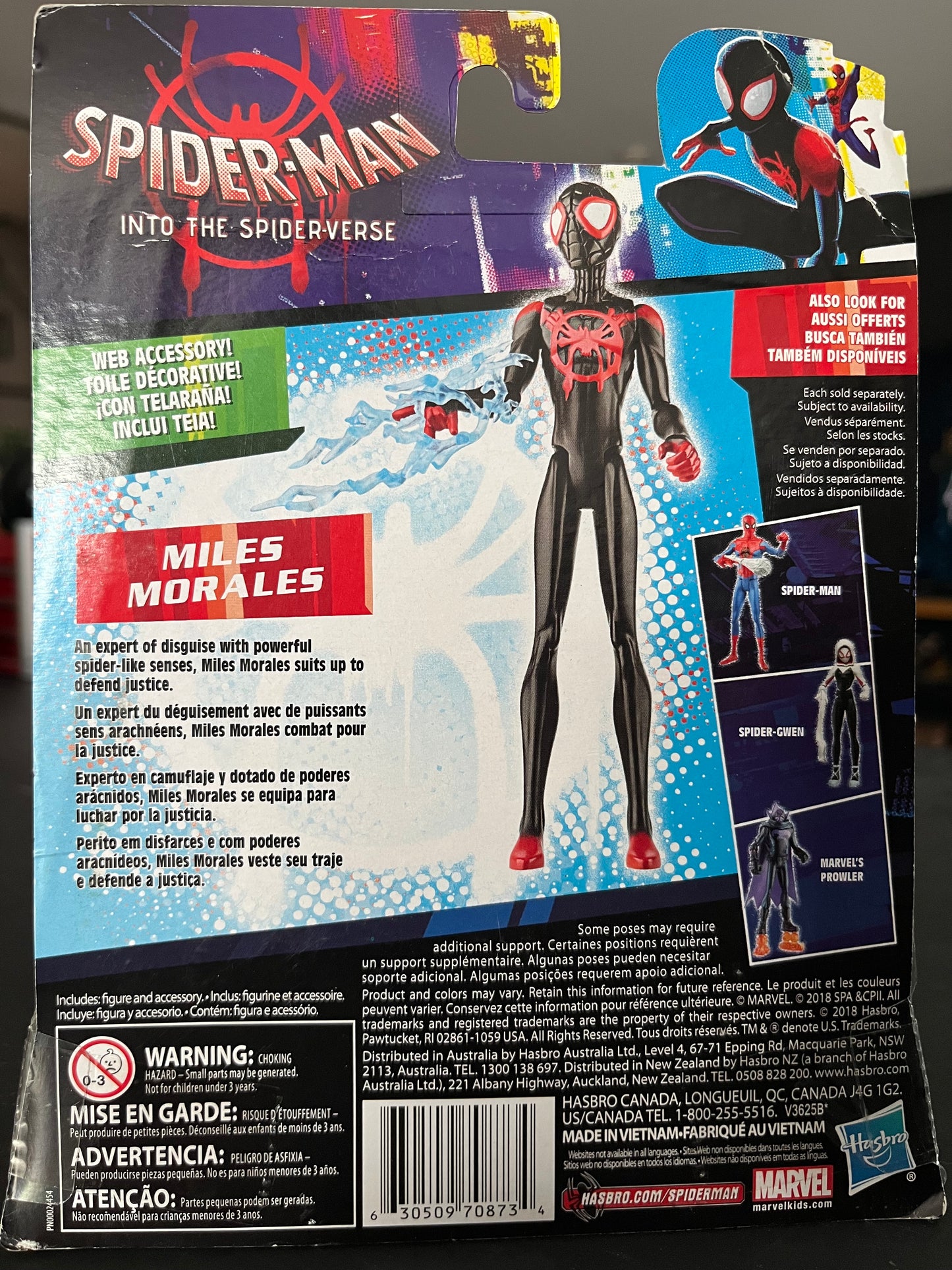 Marvel Spider-Man Miles Morales