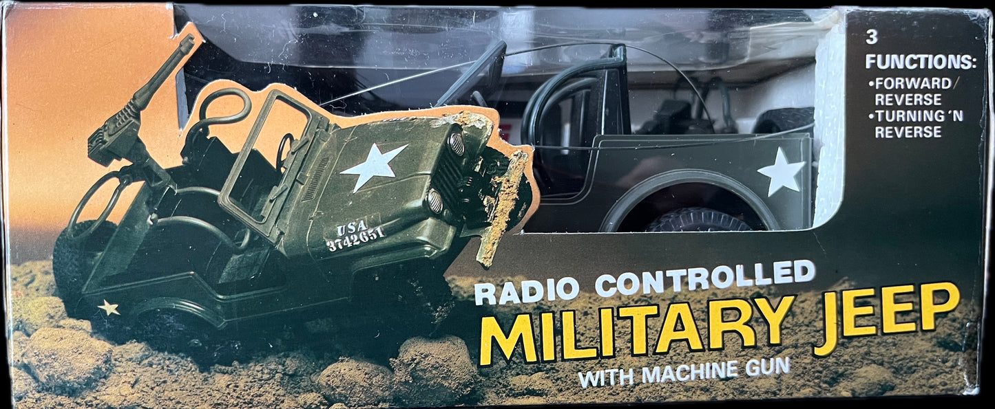 Jeep Militaire Échelle 1/20