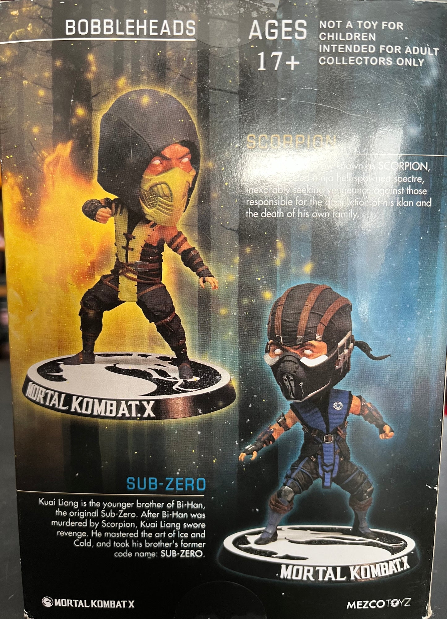 Mortal Kombat X Scorpion Bobblehead