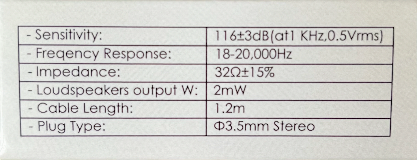 Pdi Écouteurs Stéréo filaire (PDI-504)