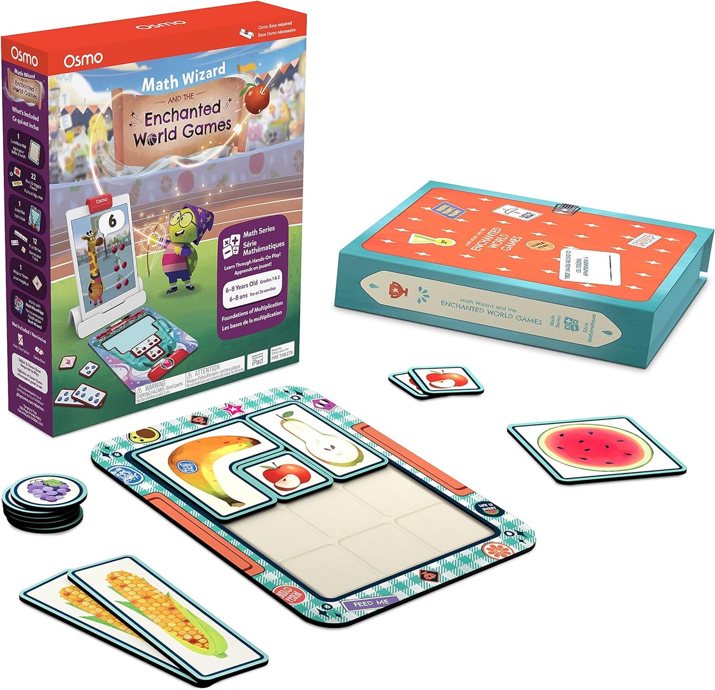 Osmo Le Magicien des Maths et Les Jeux Enchantés