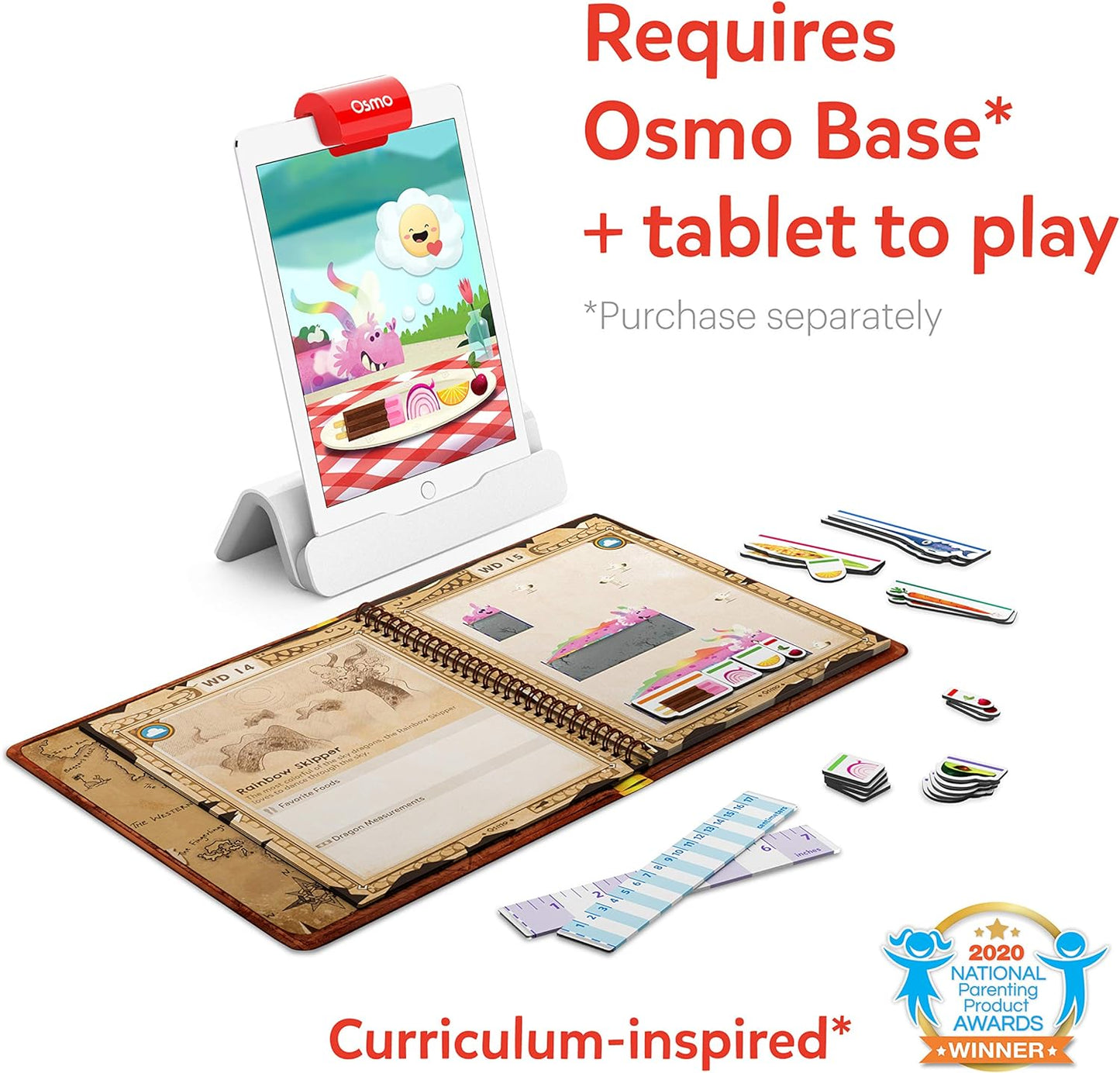 Osmo Le Magicien des Maths et Les Jeux Enchantés