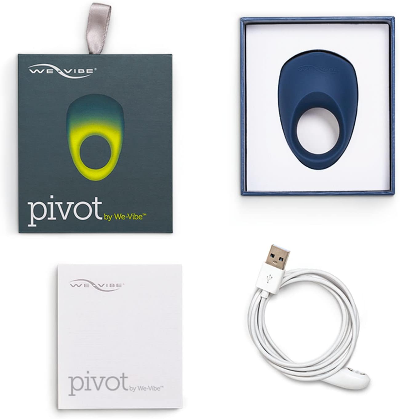 We-Vibe Pivot Vibrating Cock Ring