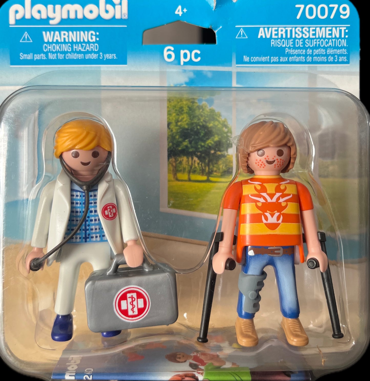 Playmobil Le Médecin et le Patient (70079)