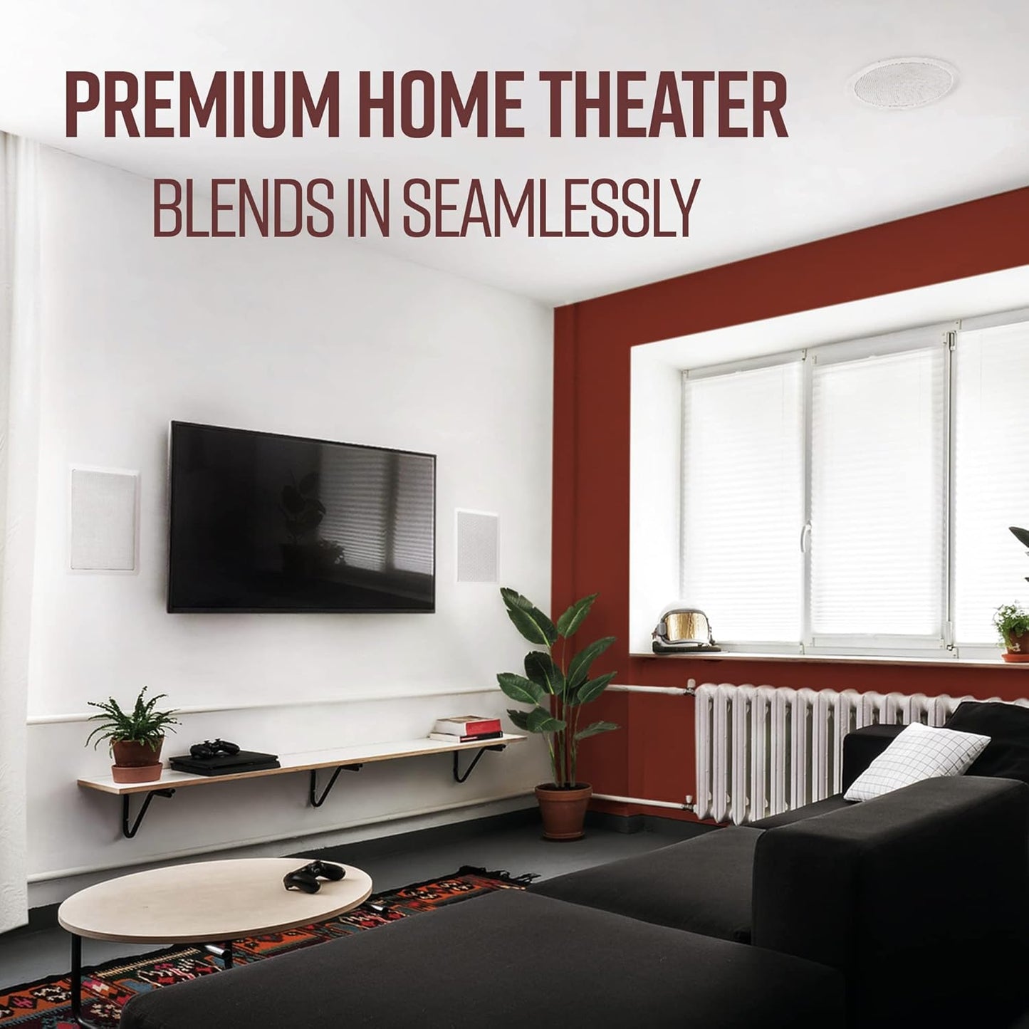 Polk Audio RC60i Haut-parleurs encastrables Blanc