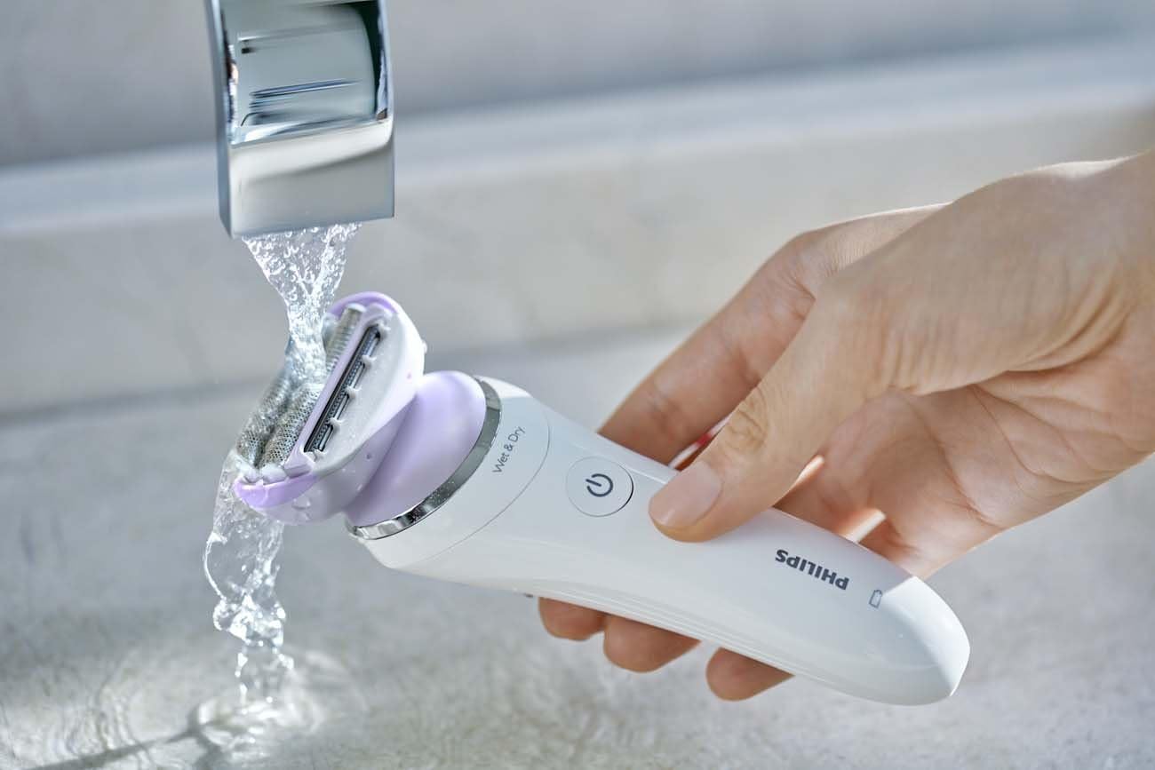Philips SatinShave Prestige Rasoir électrique sans fil (BRL170/00)