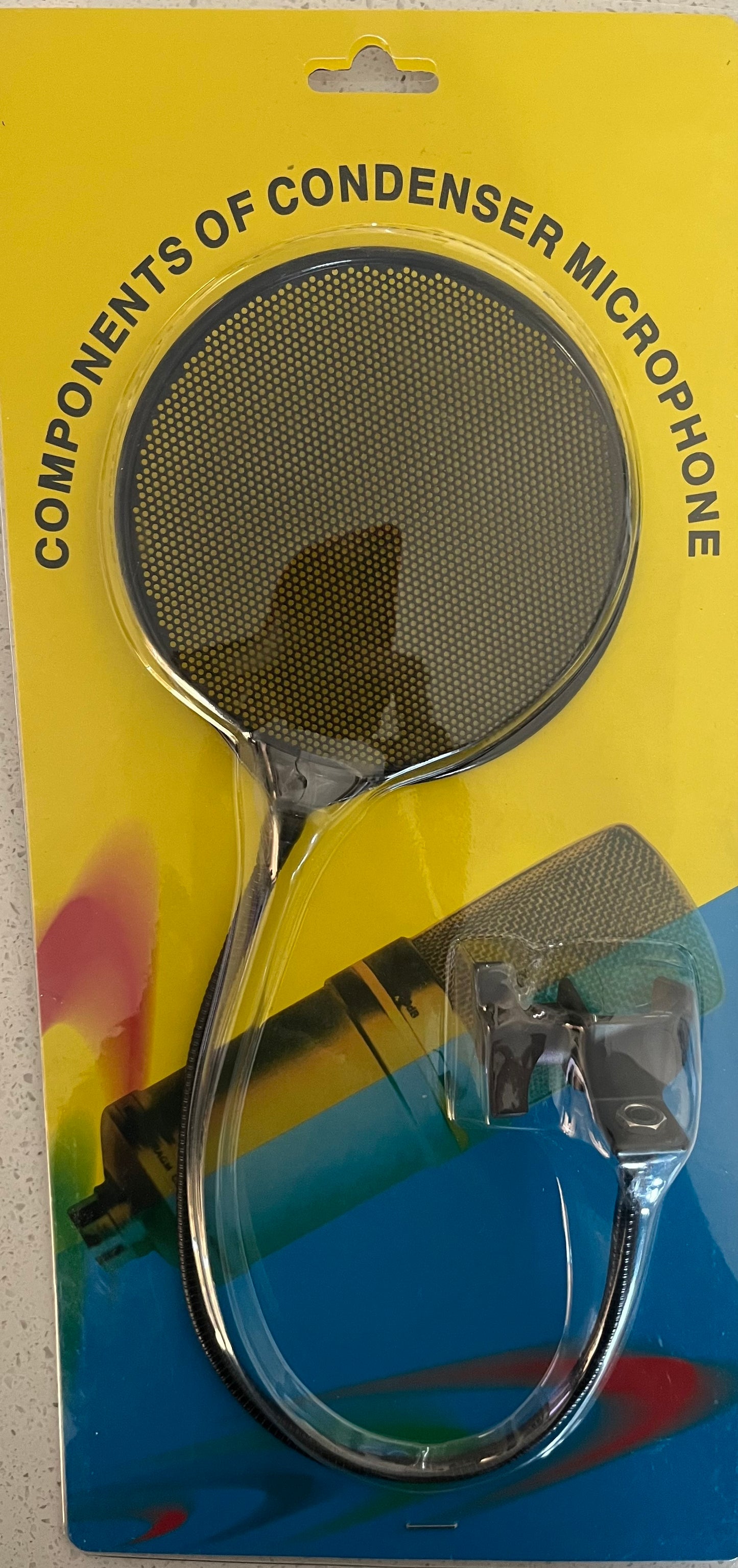 Pro Audio Ensemble de pare-vent/pop filter (MCPF31)