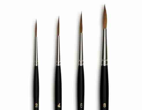 Raphaël Pinceau Martre Kolinsky France Taille 08 (88026)