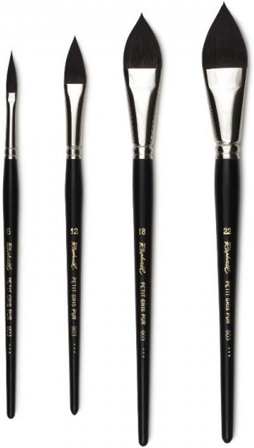 Raphaël Pinceau Petit Gris Pur Taille 18 (903)