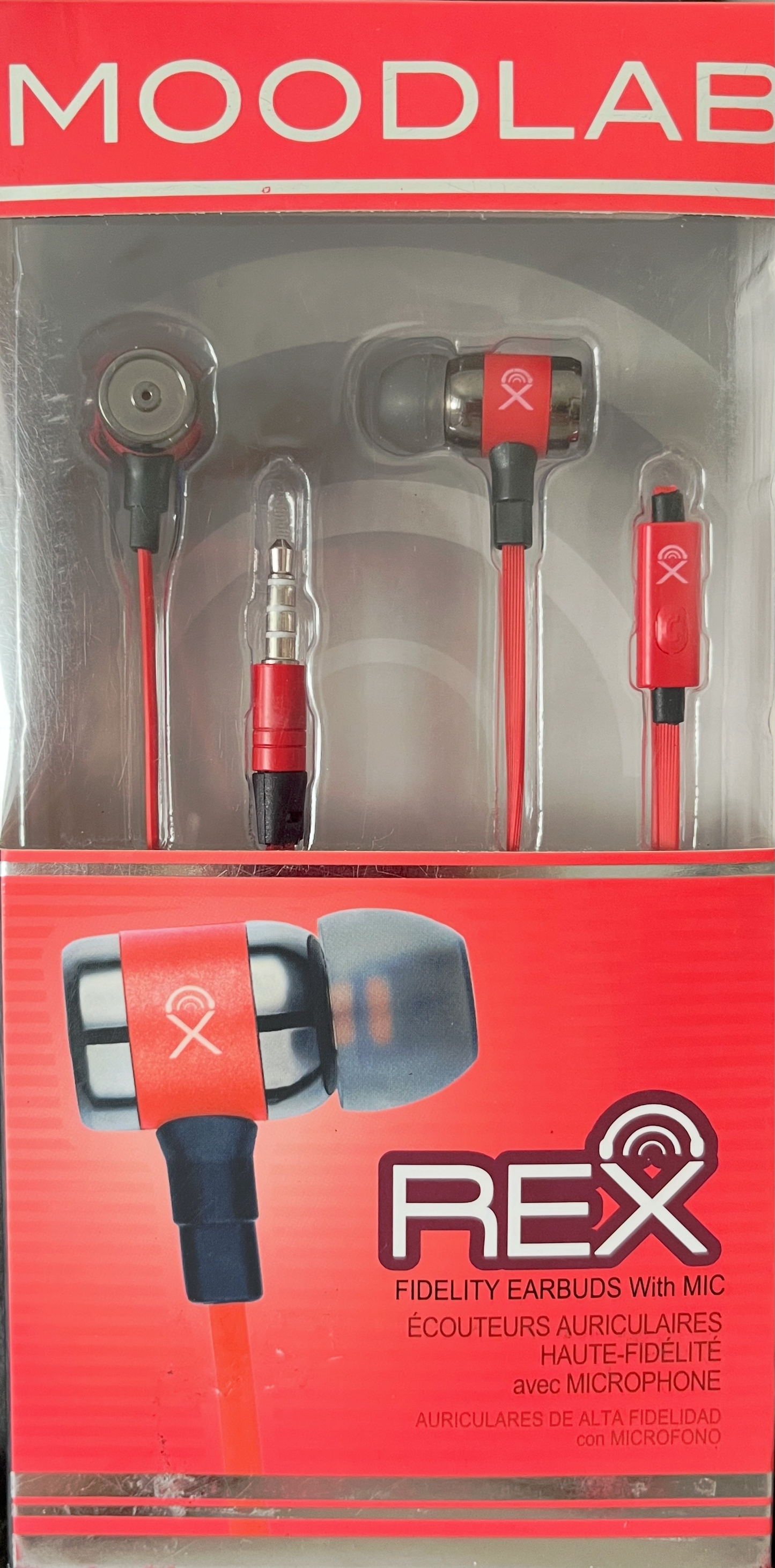 Moodlab REX Wired Stereo Headphones (26-3062035)