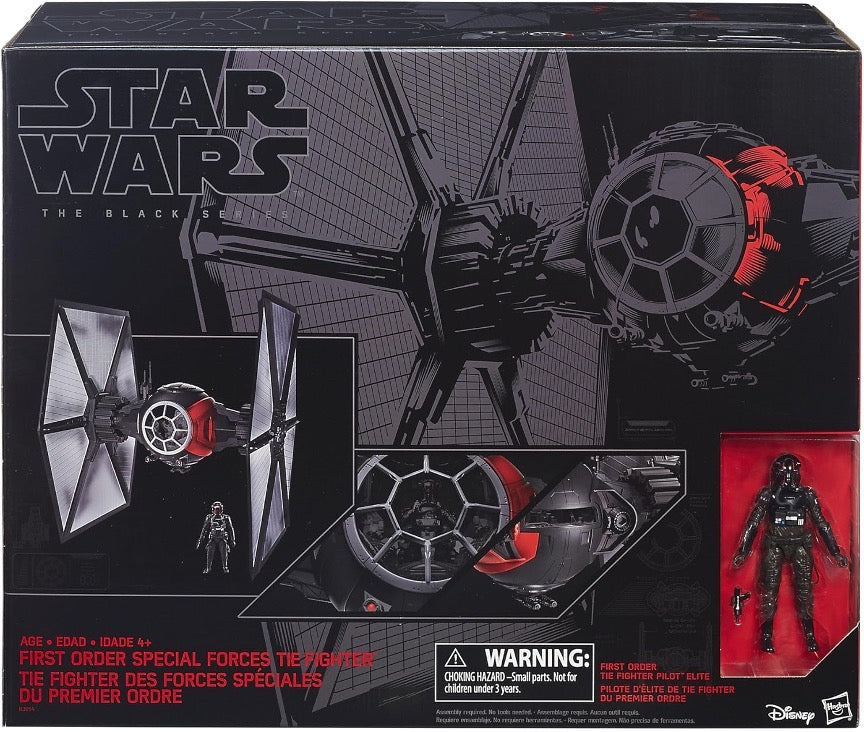 Star Wars Chasseur TIE des Forces Speciales du Premier Ordre