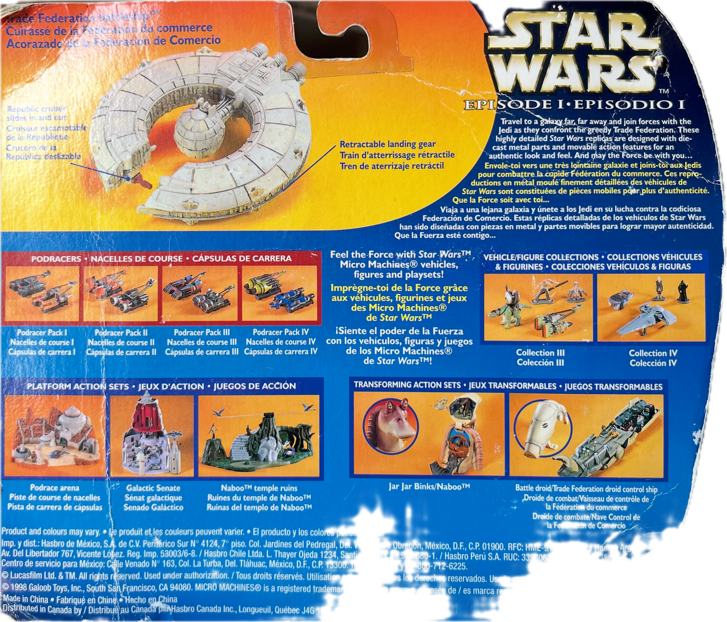 Star Wars Trade Federation Battleship (79023)