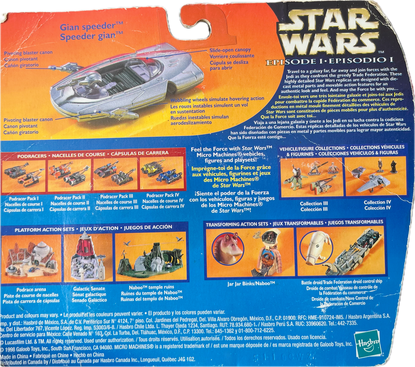 Star Wars Gian Speeder (79022)