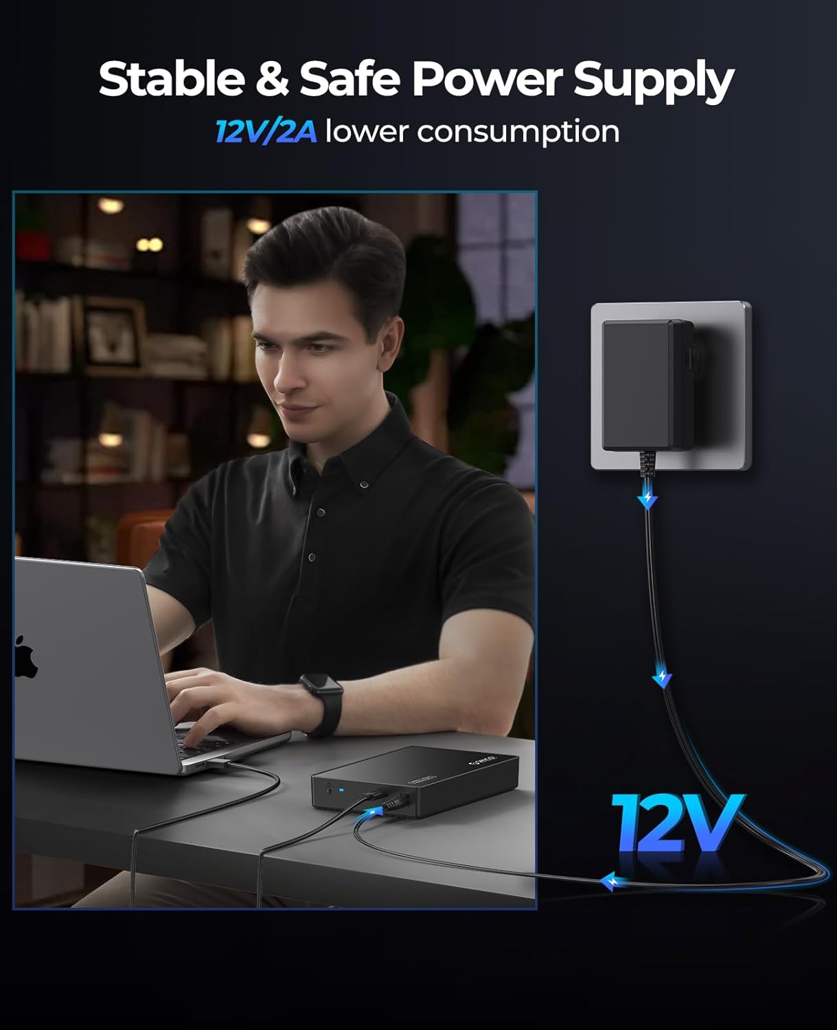 SEAGATE BarraCuda Disque dur de bureau 8 To (SKR004)